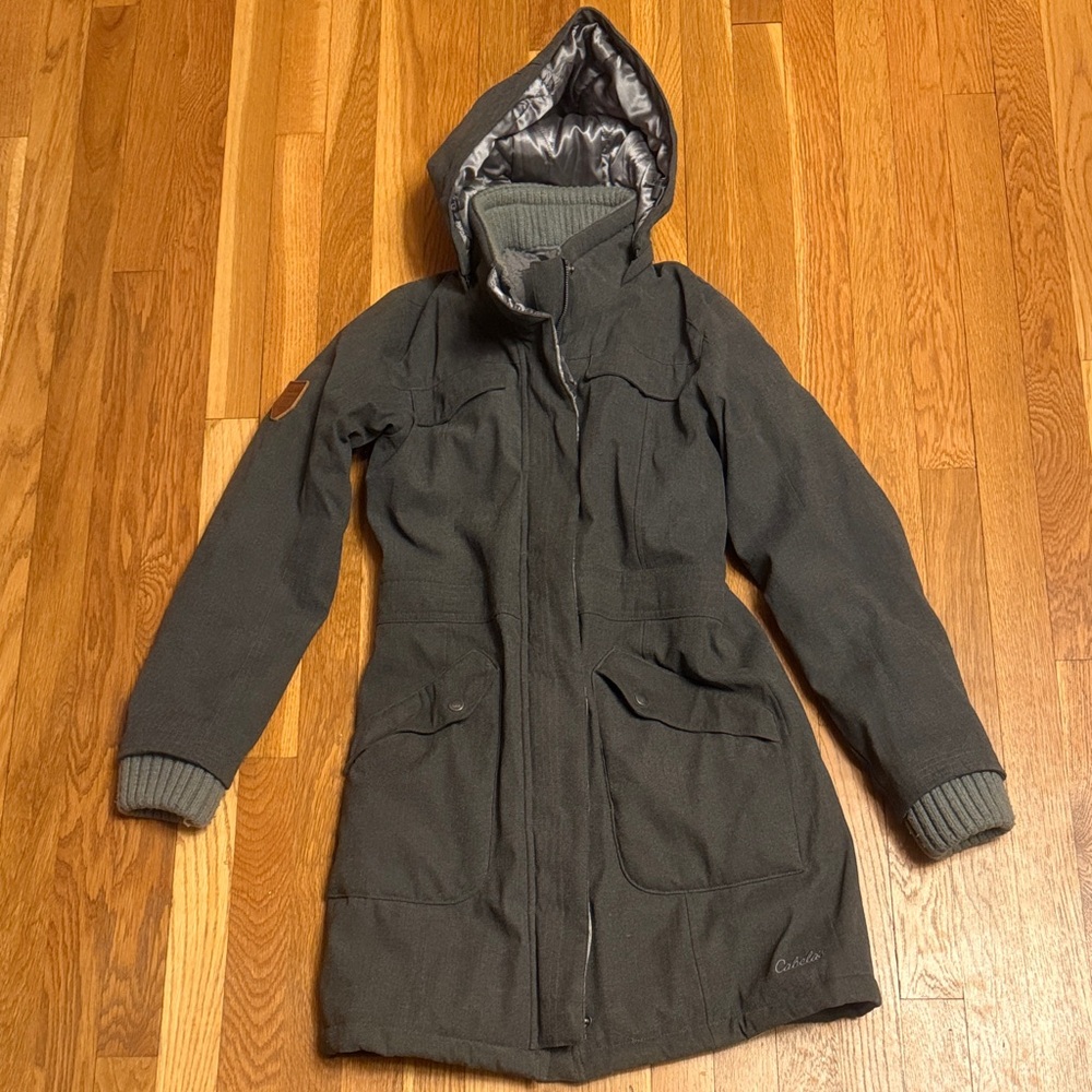 Cabela’s Charcoal Winter Jacket